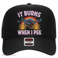 It Burns When I Pee Sun Rainbow  Hat thumb 0