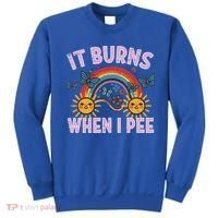 It Burns When I Pee Sun Rainbow  Sweatshirt thumb 0