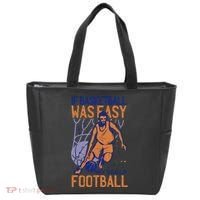 If Baseball Was Easy They'd Call It Football Funny Tote Bag thumb 0