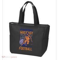 If Baseball Was Easy They'd Call It Football Funny Tote Bag thumb 3