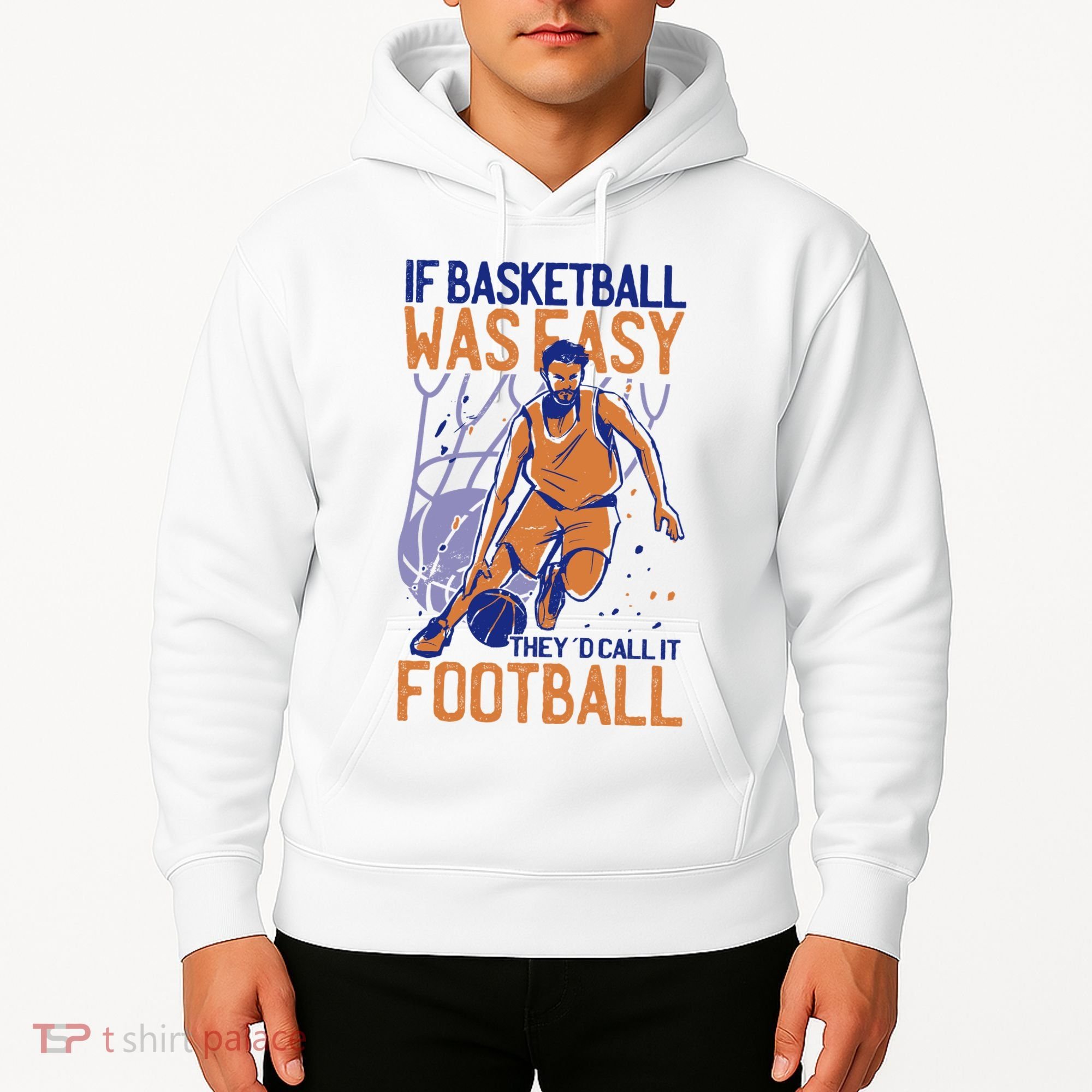 If Baseball Was Easy They'd Call It Football Funny Hoodie