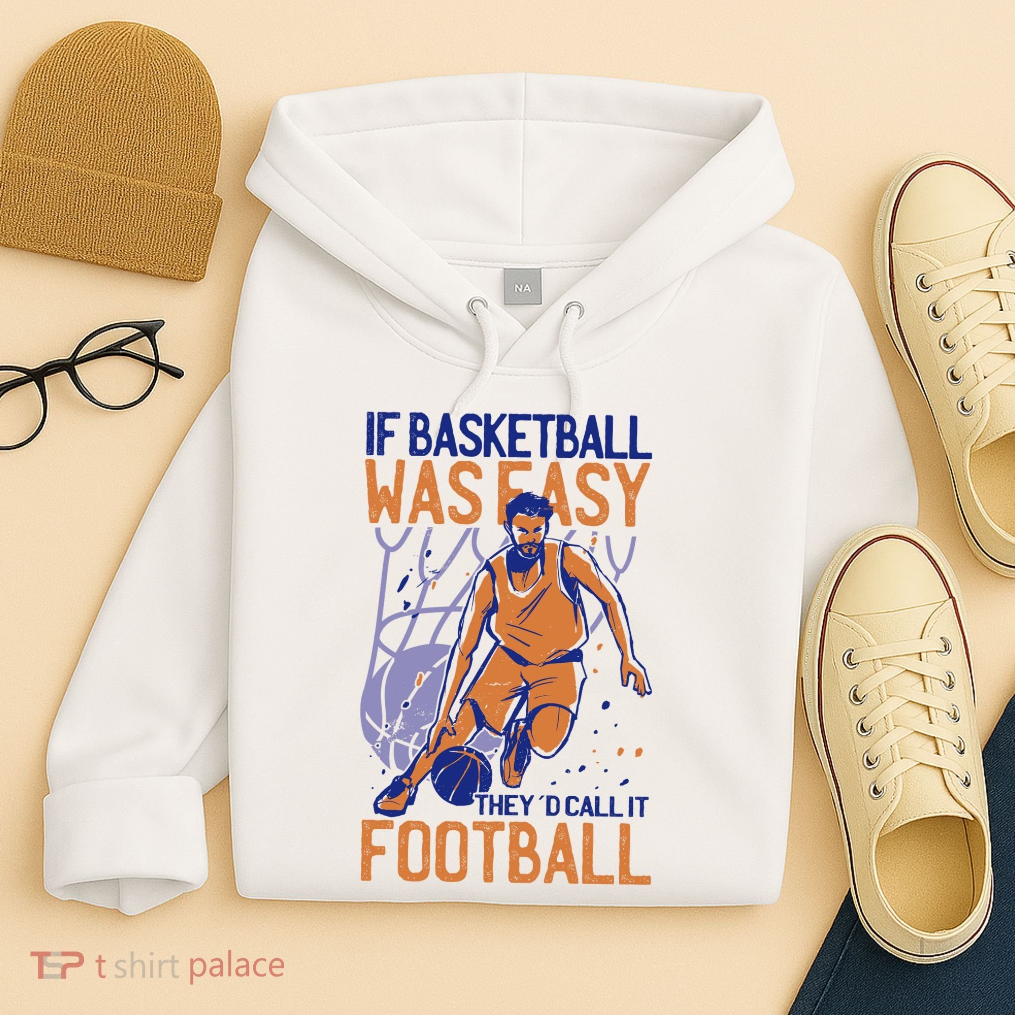 If Baseball Was Easy They'd Call It Football Funny Hoodie