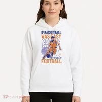 If Baseball Was Easy They'd Call It Football Funny Hoodie thumb 5