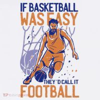 If Baseball Was Easy They'd Call It Football Funny Long Sleeve Shirt thumb 2