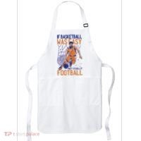 If Baseball Was Easy They'd Call It Football Funny Apron thumb 0