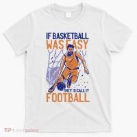 If Baseball Was Easy They'd Call It Football Funny T-Shirt thumb 0