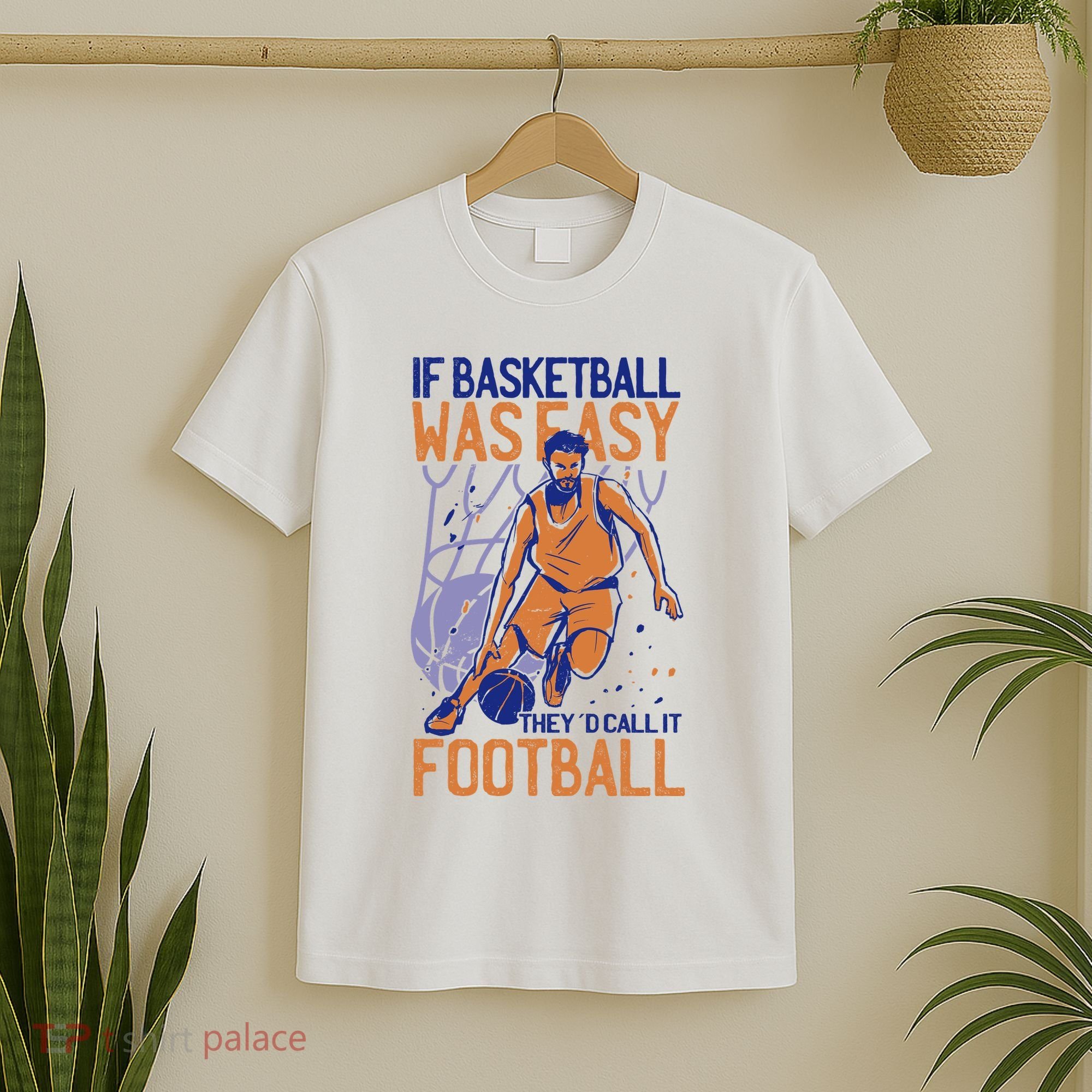 If Baseball Was Easy They'd Call It Football Funny T-Shirt