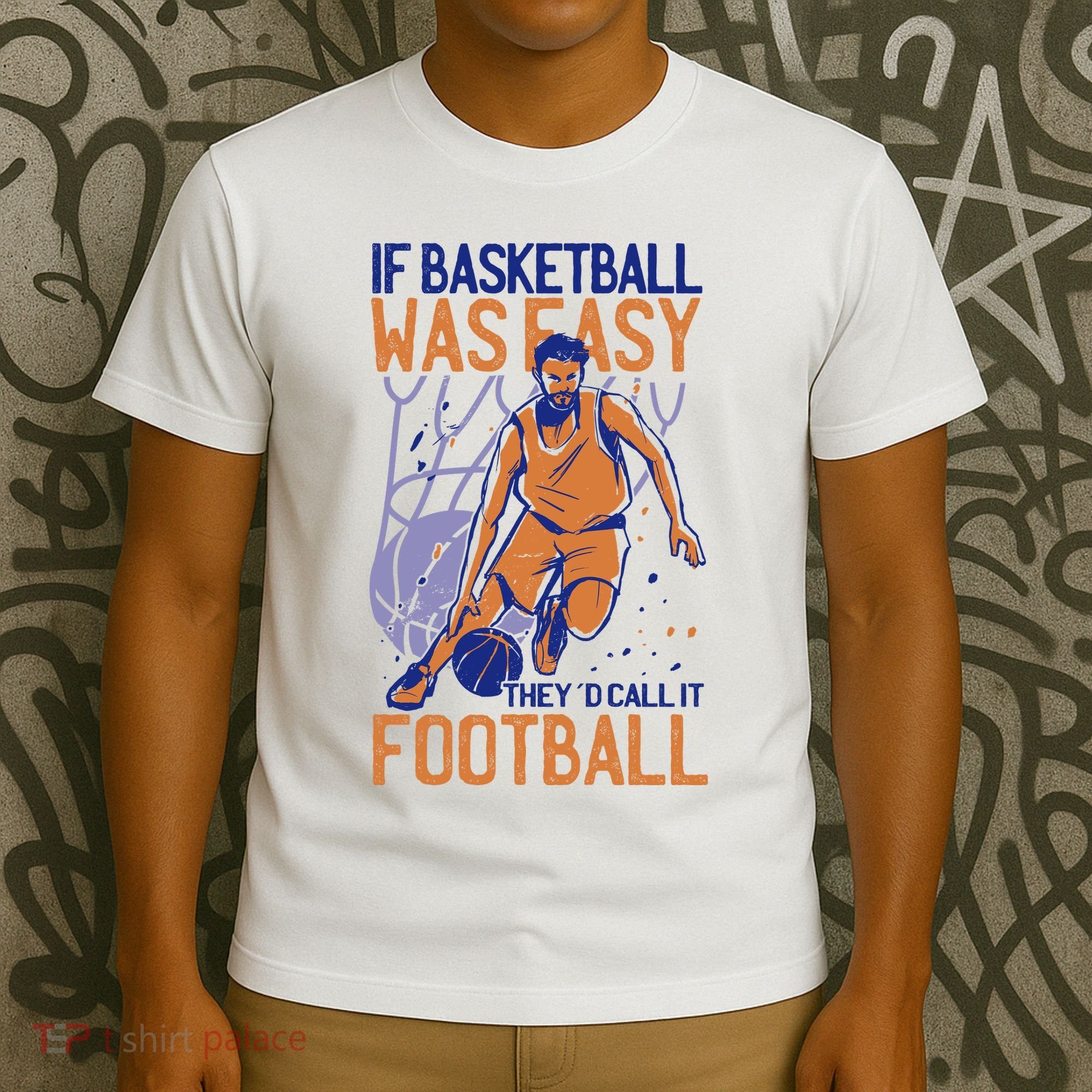 If Baseball Was Easy They'd Call It Football Funny T-Shirt