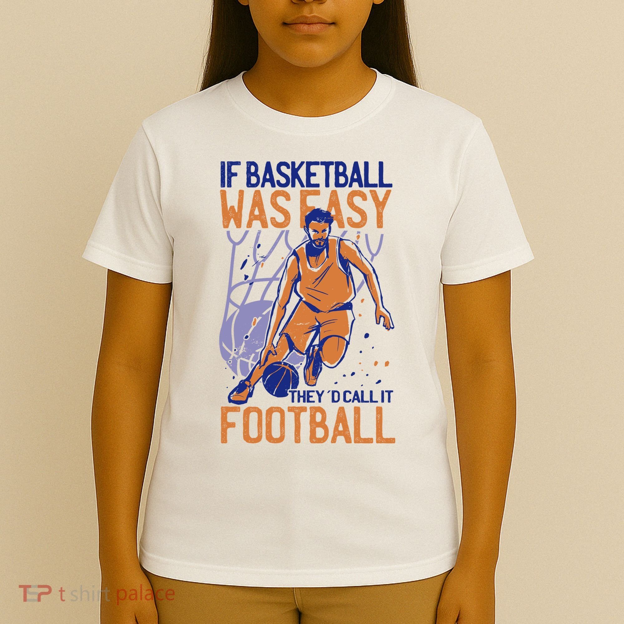 If Baseball Was Easy They'd Call It Football Funny T-Shirt