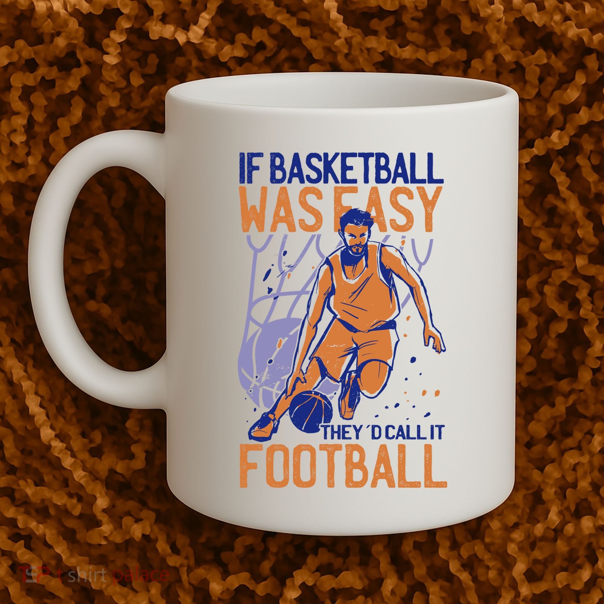 If Baseball Was Easy They'd Call It Football Funny Coffee Mug