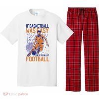If Baseball Was Easy They'd Call It Football Funny Pajama Set thumb 0