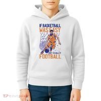 If Baseball Was Easy They'd Call It Football Funny Kids Hoodie thumb 4
