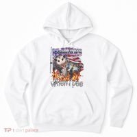 It Burns When I Pee Possum Raccoon Funny Hoodie thumb 0