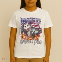 It Burns When I Pee Possum Raccoon Funny T-Shirt thumb 4