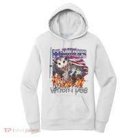 It Burns When I Pee Possum Raccoon Funny Women's Hoodie thumb 0