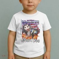 It Burns When I Pee Possum Raccoon Funny Toddler T-Shirt thumb 2