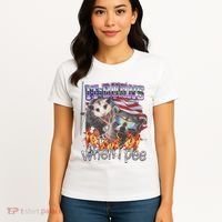 It Burns When I Pee Possum Raccoon Funny Women's T-Shirt thumb 4