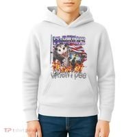 It Burns When I Pee Possum Raccoon Funny Kids Hoodie thumb 4