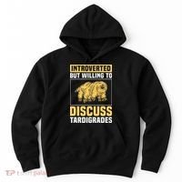 Introverted But Willing To Discuss Tardigrades Hoodie thumb 0