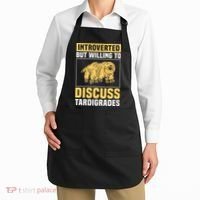 Introverted But Willing To Discuss Tardigrades Apron thumb 2