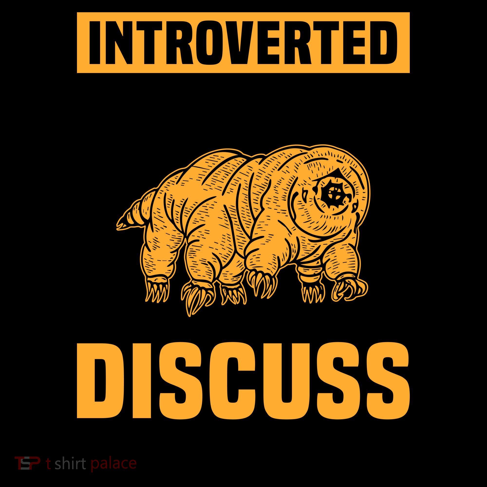 Introverted But Willing To Discuss Tardigrades Coffee Mug