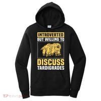 Introverted But Willing To Discuss Tardigrades Women's Hoodie thumb 0