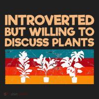 Introverted But Willing To Discuss Plants For Introverts Beanie thumb 2