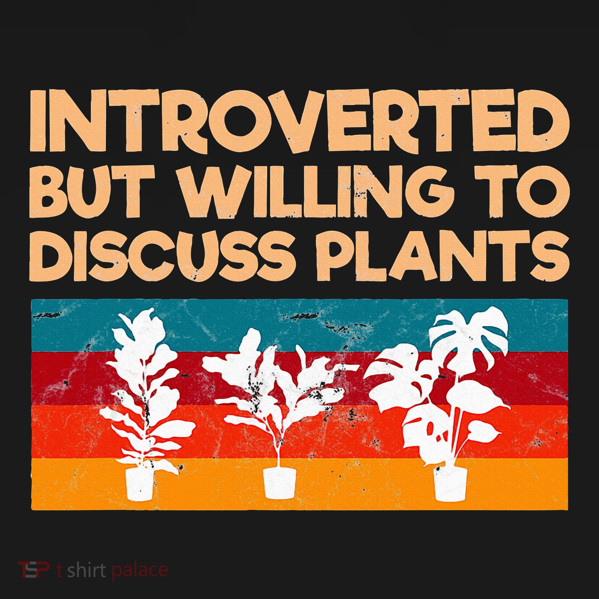 Introverted But Willing To Discuss Plants For Introverts Baby Bodysuit