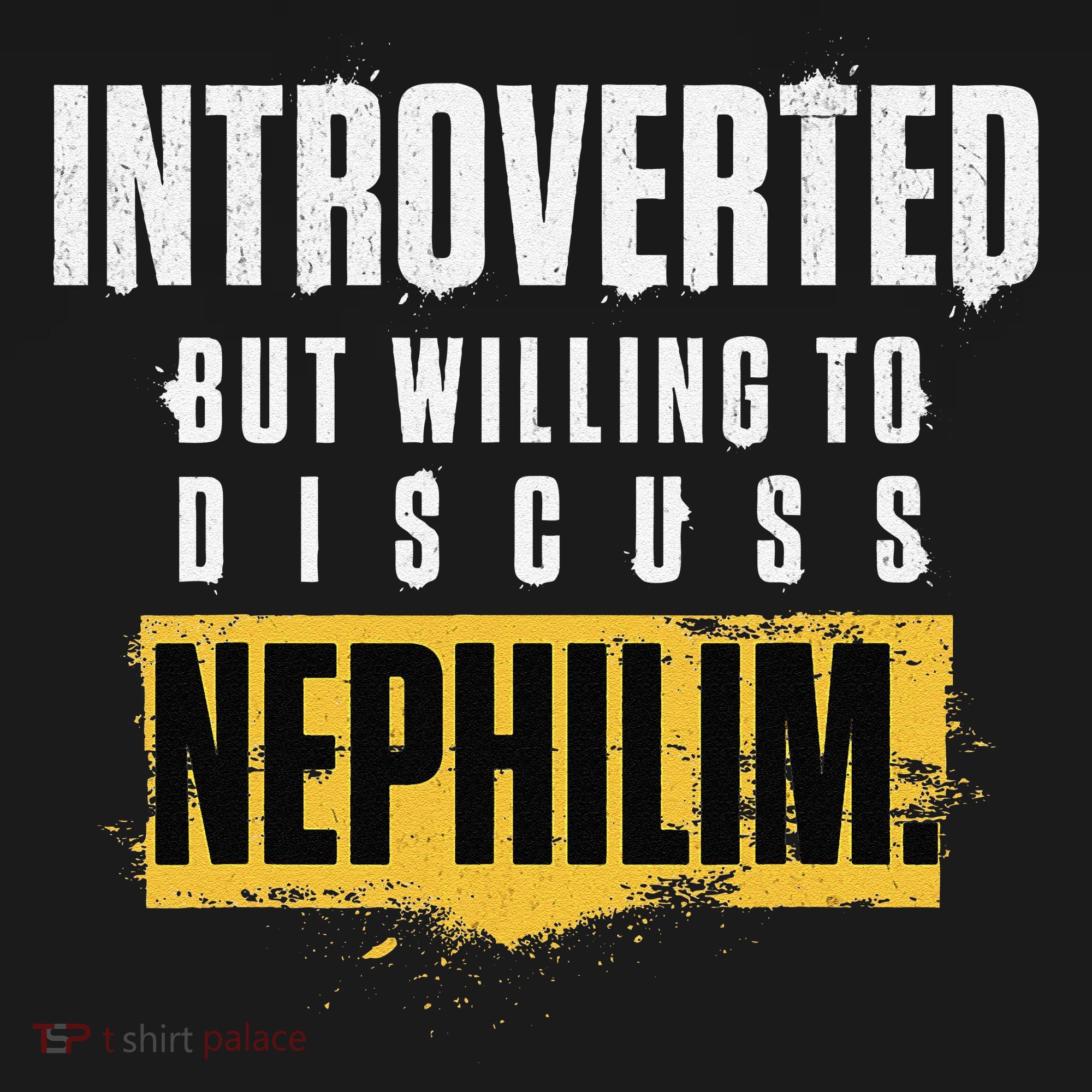 Introverted But Willing To Discuss Nephilim Introvert Quote Gift Women's Hoodie