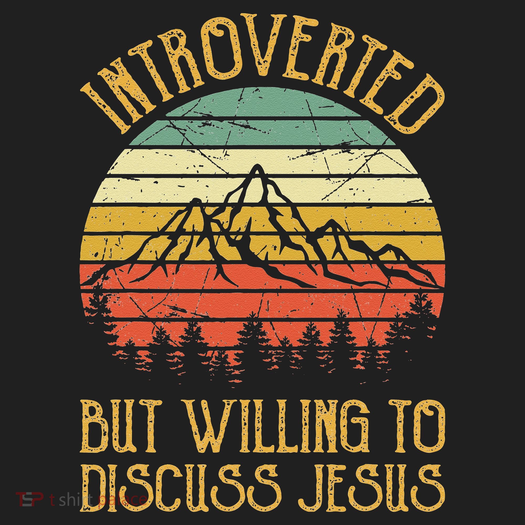 Introverted But Willing To Discuss Jesus Christian Women's Sweatshirt