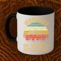 Introverted But Willing To Discuss Jesus Christian Coffee Mug thumb 2