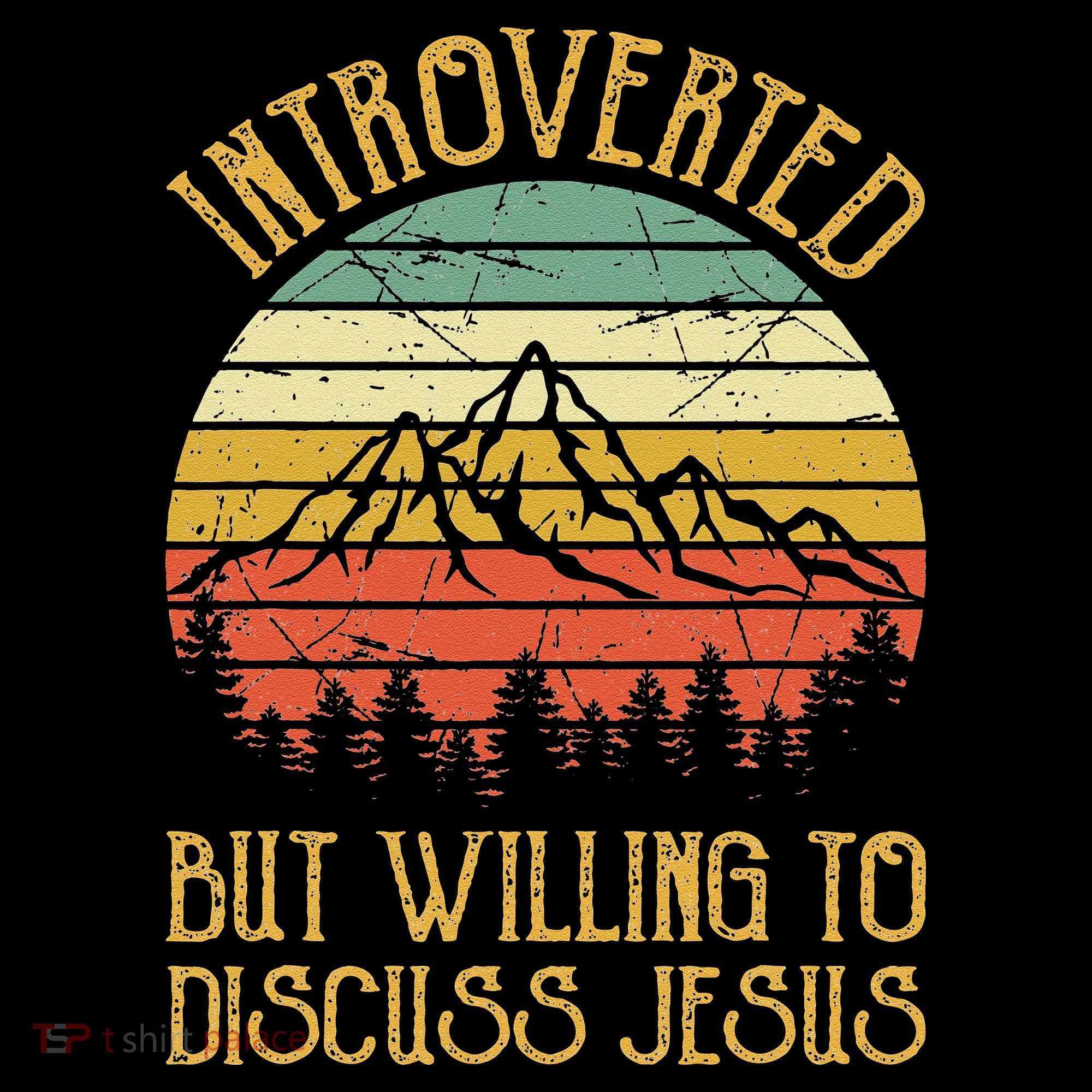Introverted But Willing To Discuss Jesus Christian Coffee Mug