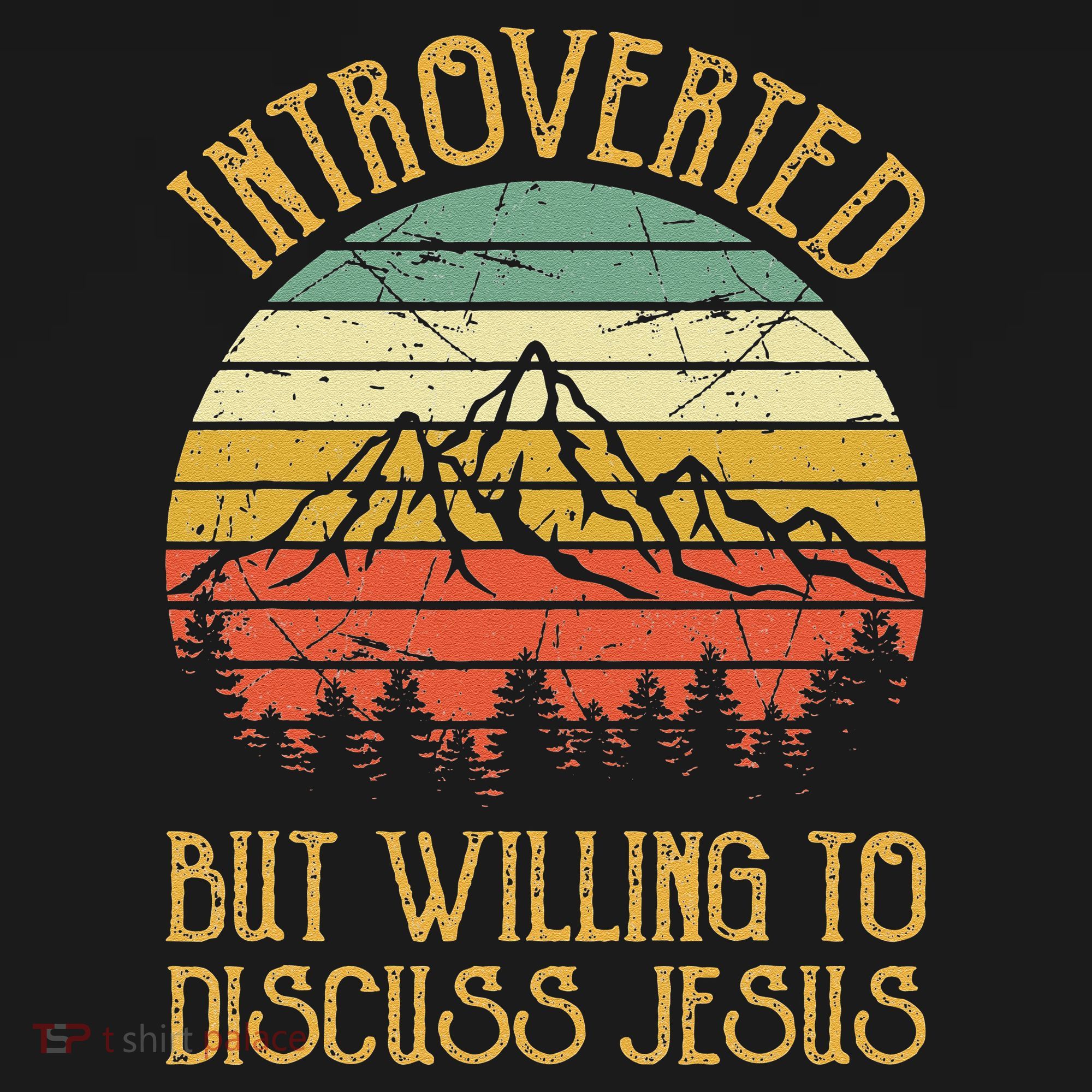 Introverted But Willing To Discuss Jesus Christian Women's Hoodie