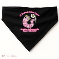 It Burns When I Pee But I'm Being Really Brave About It USA-Made Doggie Bandana thumb 0