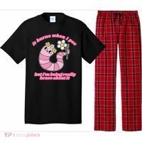 It Burns When I Pee But I'm Being Really Brave About It Pajama Set thumb 0