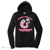 It Burns When I Pee But I'm Being Really Brave About It Women's Hoodie thumb 0