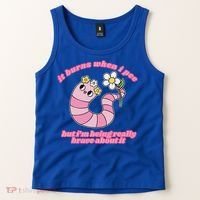 It Burns When I Pee But I'm Being Really Brave About It Tank Top thumb 2