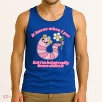 It Burns When I Pee But I'm Being Really Brave About It Tank Top thumb 3