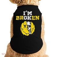 IM Broken Workout Running Invisible Illness Im OK Broken Doggie Tank thumb 0
