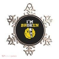 IM Broken Workout Running Invisible Illness Im OK Broken Ornament thumb 0