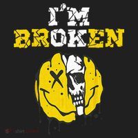 IM Broken Workout Running Invisible Illness Im OK Broken Hat thumb 2
