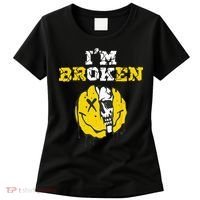IM Broken Workout Running Invisible Illness Im OK Broken Women's T-Shirt thumb 0
