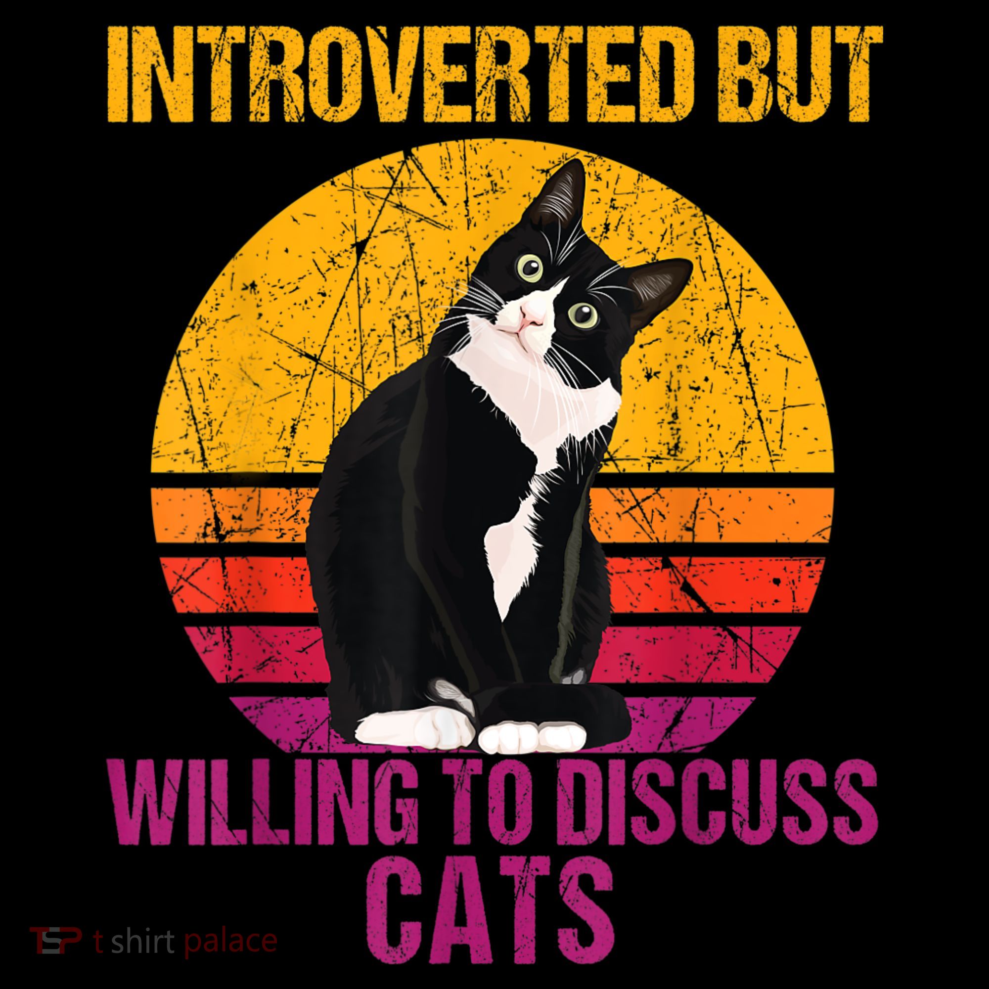 Introverted But Willing To Discuss Cats Coffee Mug