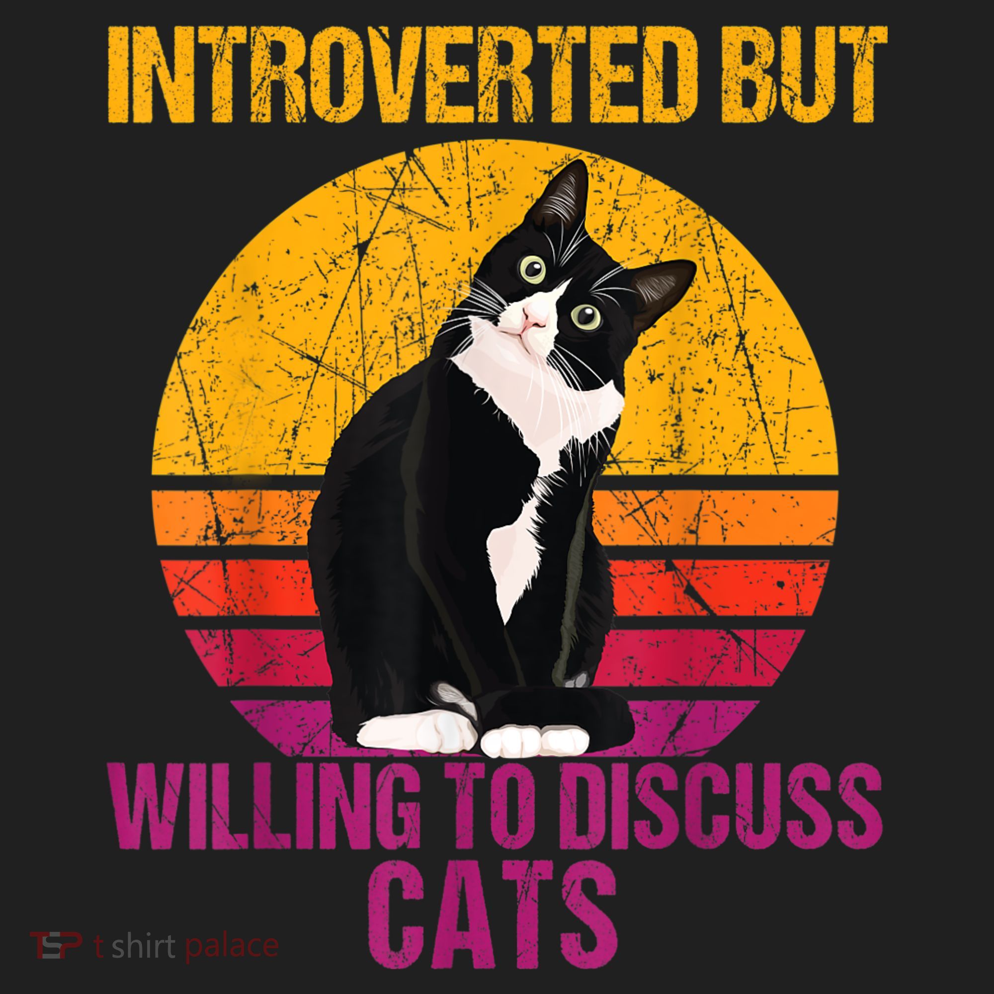 Introverted But Willing To Discuss Cats Beanie