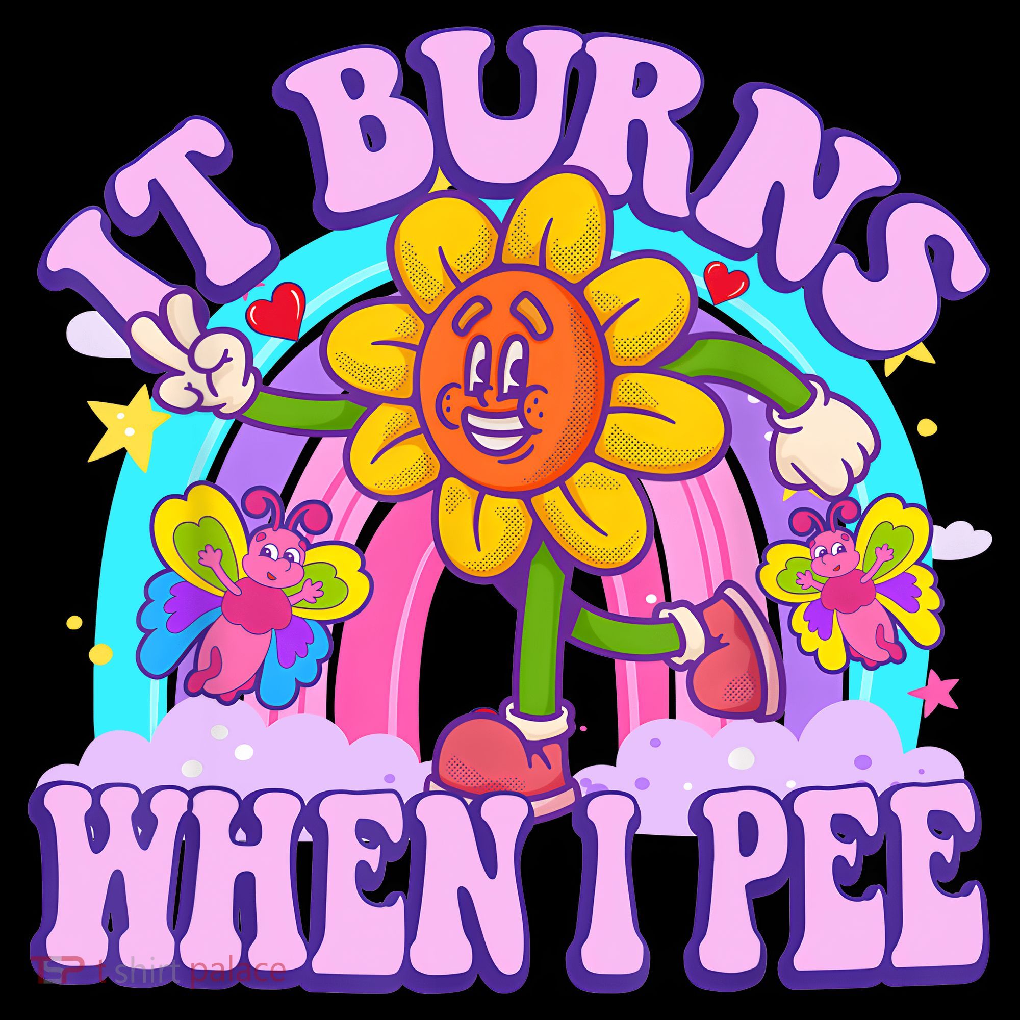 It Burns When I Pee Funny Sarcastic Ironic Inappropriate Visor