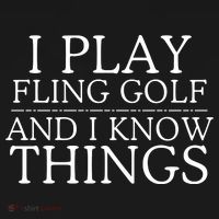 Introverted But Willing To Discuss Fling Golf Retro Fling Golf Funny Fling Golf Women's Tank Top thumb 5