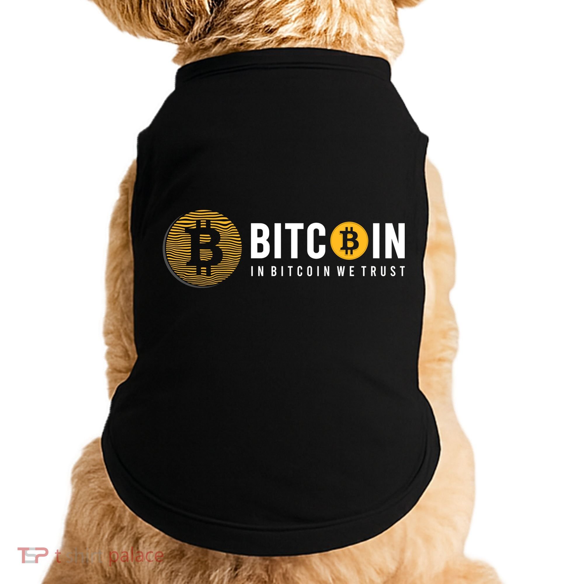 In Bitcoin We Trust Doggie Tank