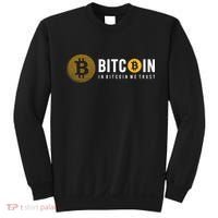 In Bitcoin We Trust Sweatshirt thumb 0