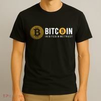 In Bitcoin We Trust T-Shirt thumb 3