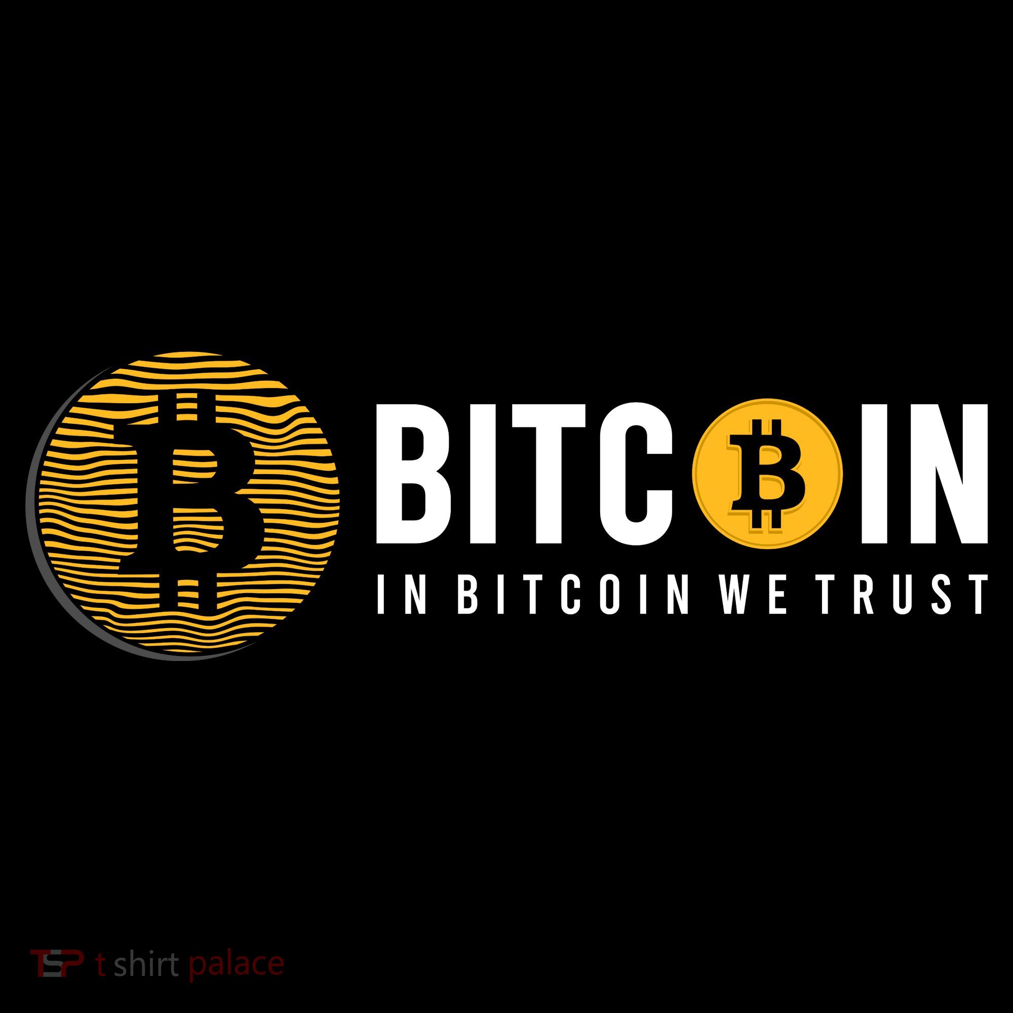 In Bitcoin We Trust Bucket Hat